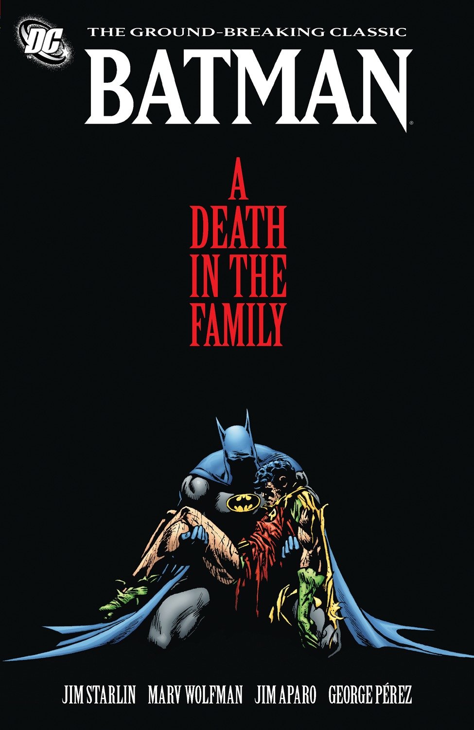 Batman: A Death in the Family TPB