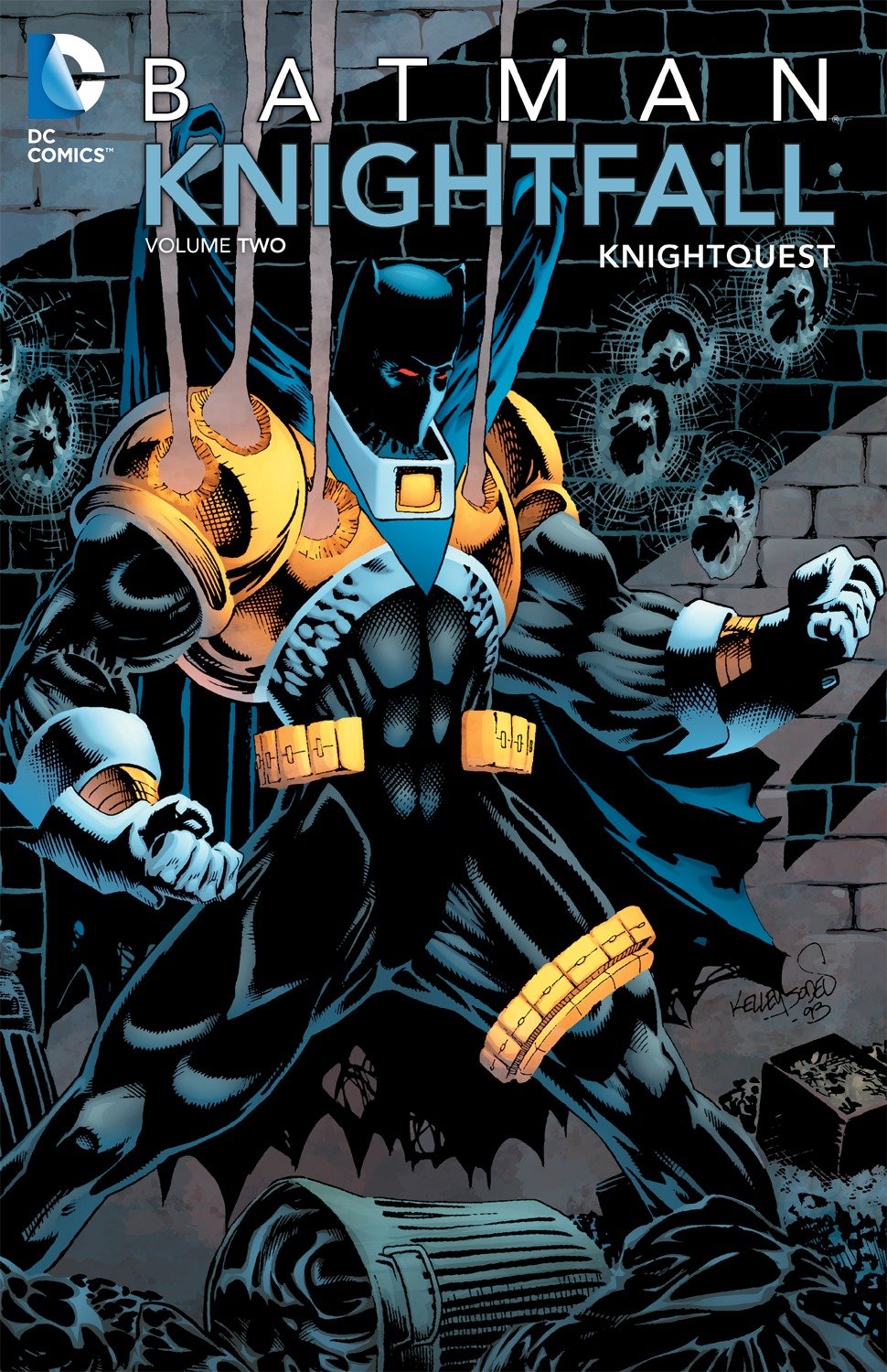 Batman: Knightfall Vol. 2: Knightquest TPB