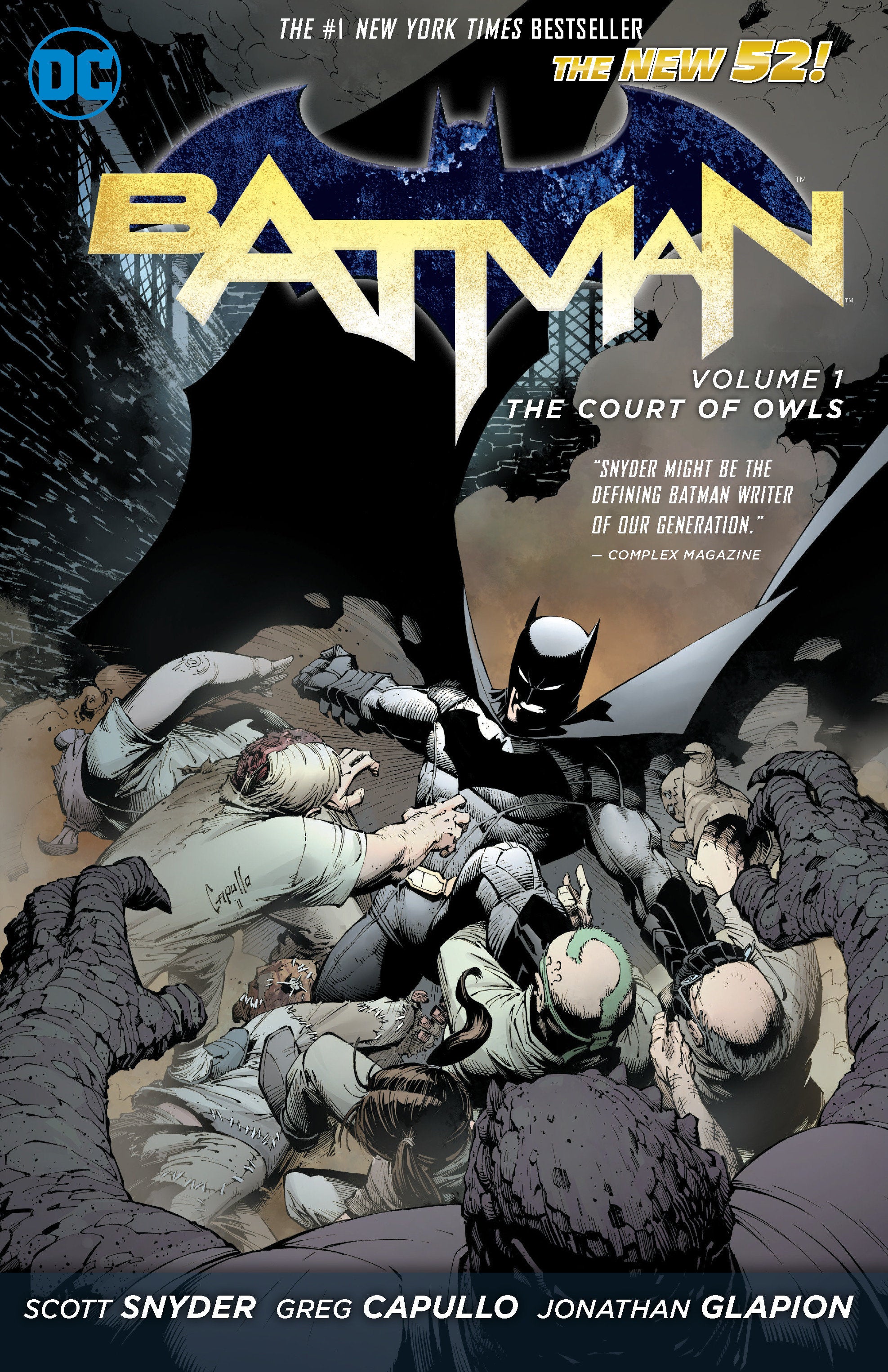 Batman Vol. 1: The Court of Owls (The New 52) TPB