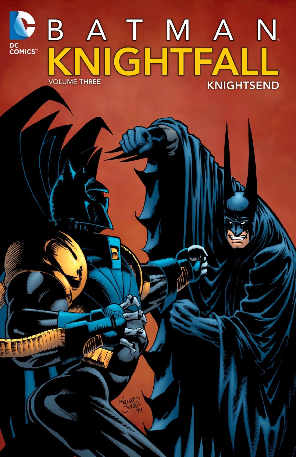 Batman: Knightfall Vol. 3: Knightsend TPB