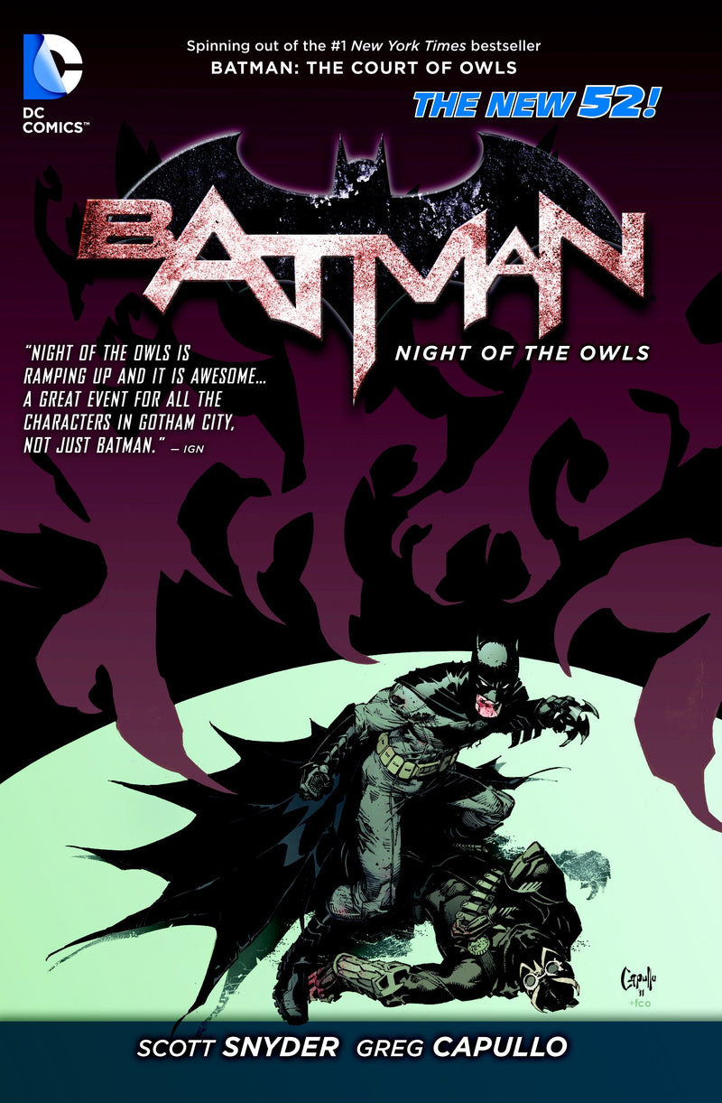 Batman: Night of the Owls (The New 52) TPB