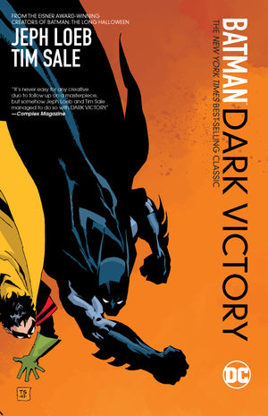 Batman: Dark Victory (New Edition) TPB