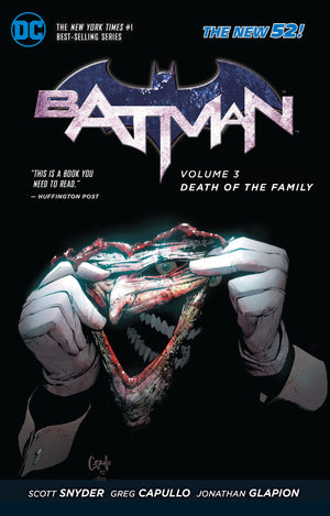 Batman Vol. 3: Death of the Family (The New 52) TPB
