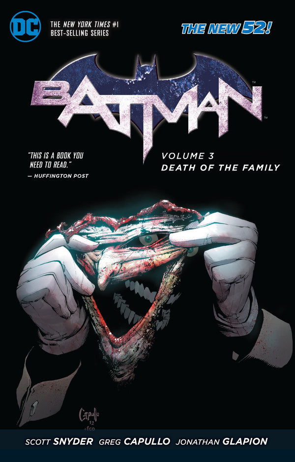 Batman Vol. 3: Death of the Family (The New 52) TPB