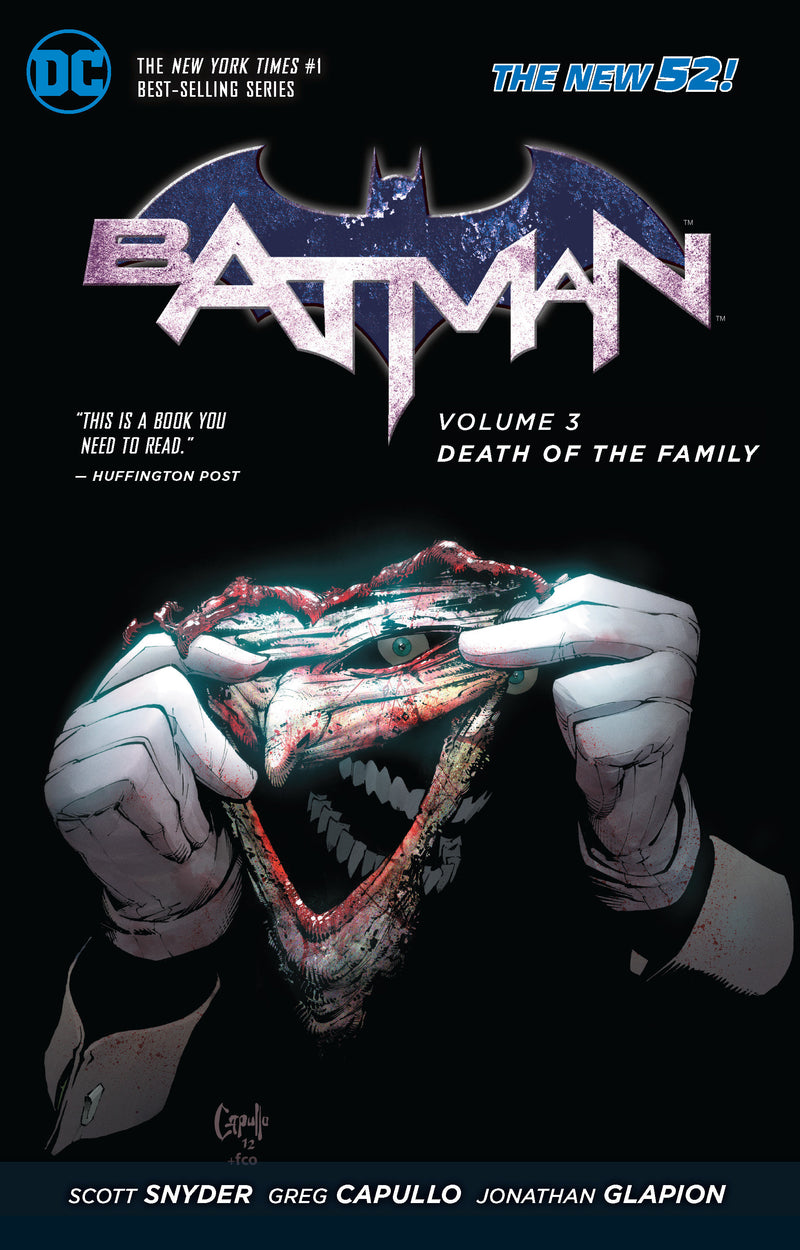 Batman Vol. 3: Death of the Family (The New 52) TPB