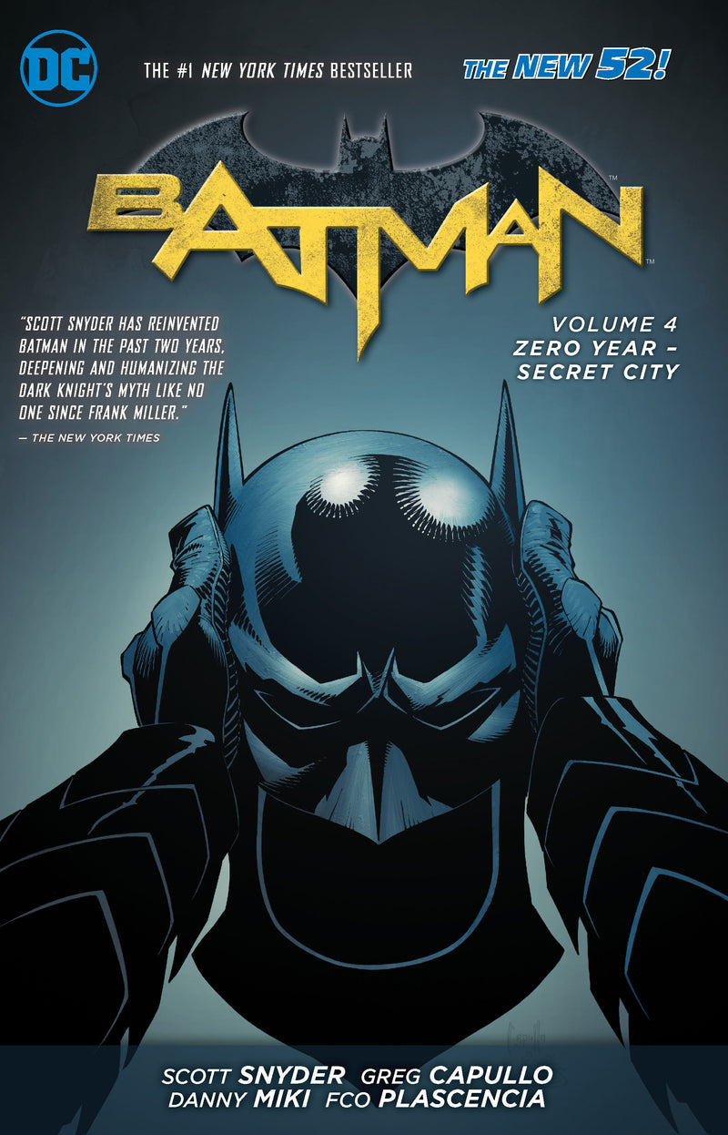 Batman Vol. 4: Zero Year- Secret City (The New 52) TPB