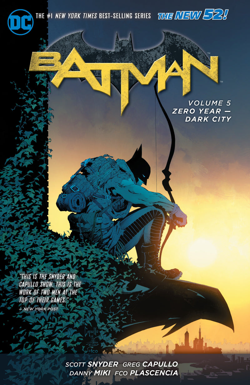 Batman Vol. 5: Zero Year - Dark City (The New 52) TPB