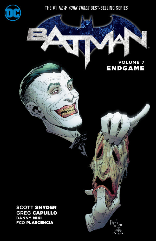 Batman Vol. 7: Endgame (The New 52) TPB