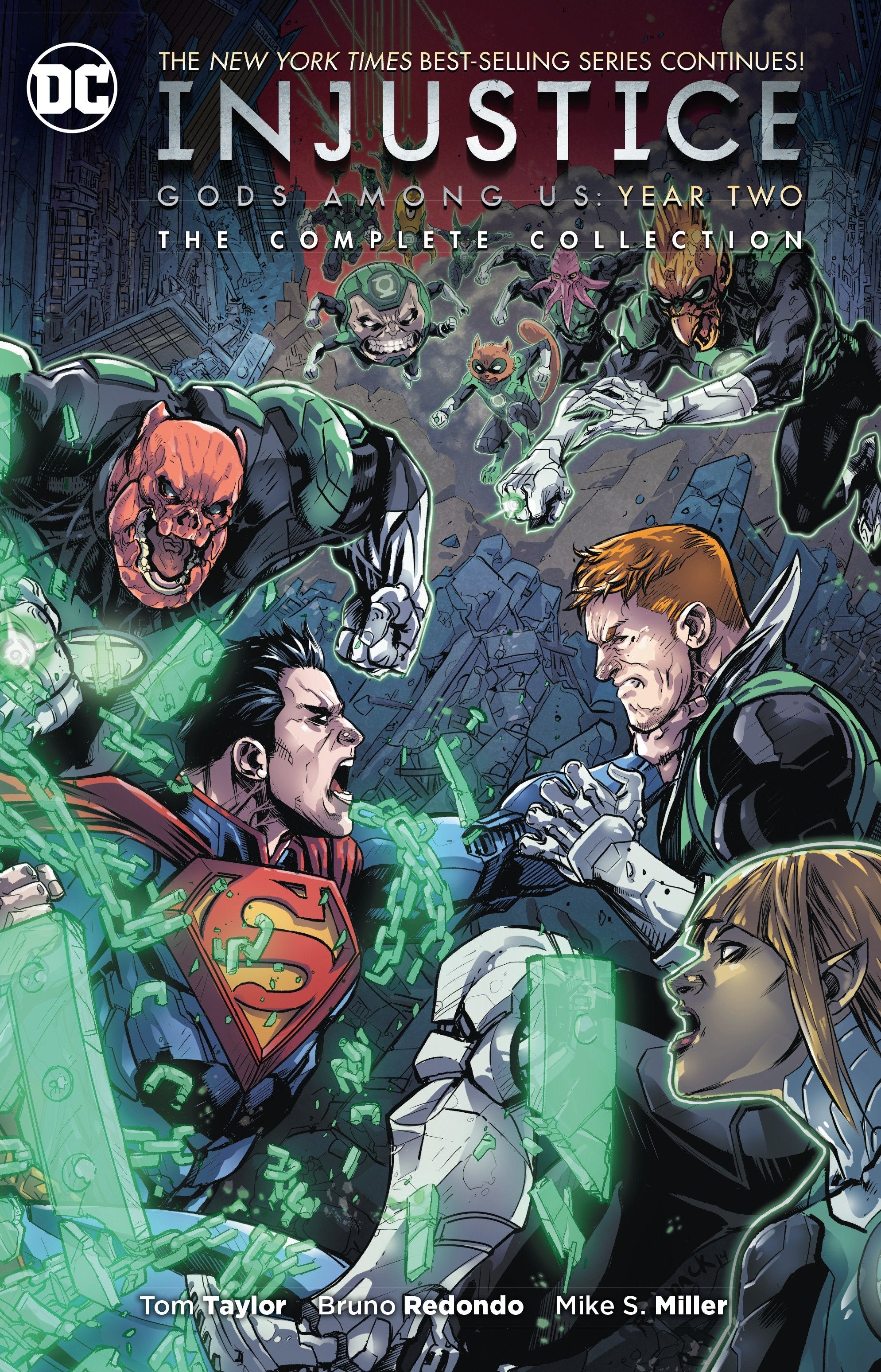 Injustice: Gods Among Us: Year Two The Complete Collection TPB