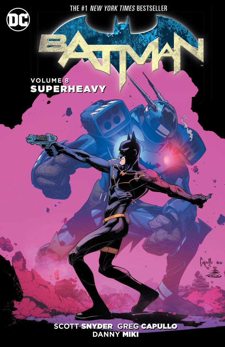 Batman Vol. 8: Superheavy (The New 52) TPB