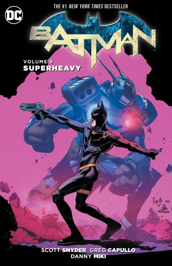 Batman Vol. 8: Superheavy (The New 52) TPB