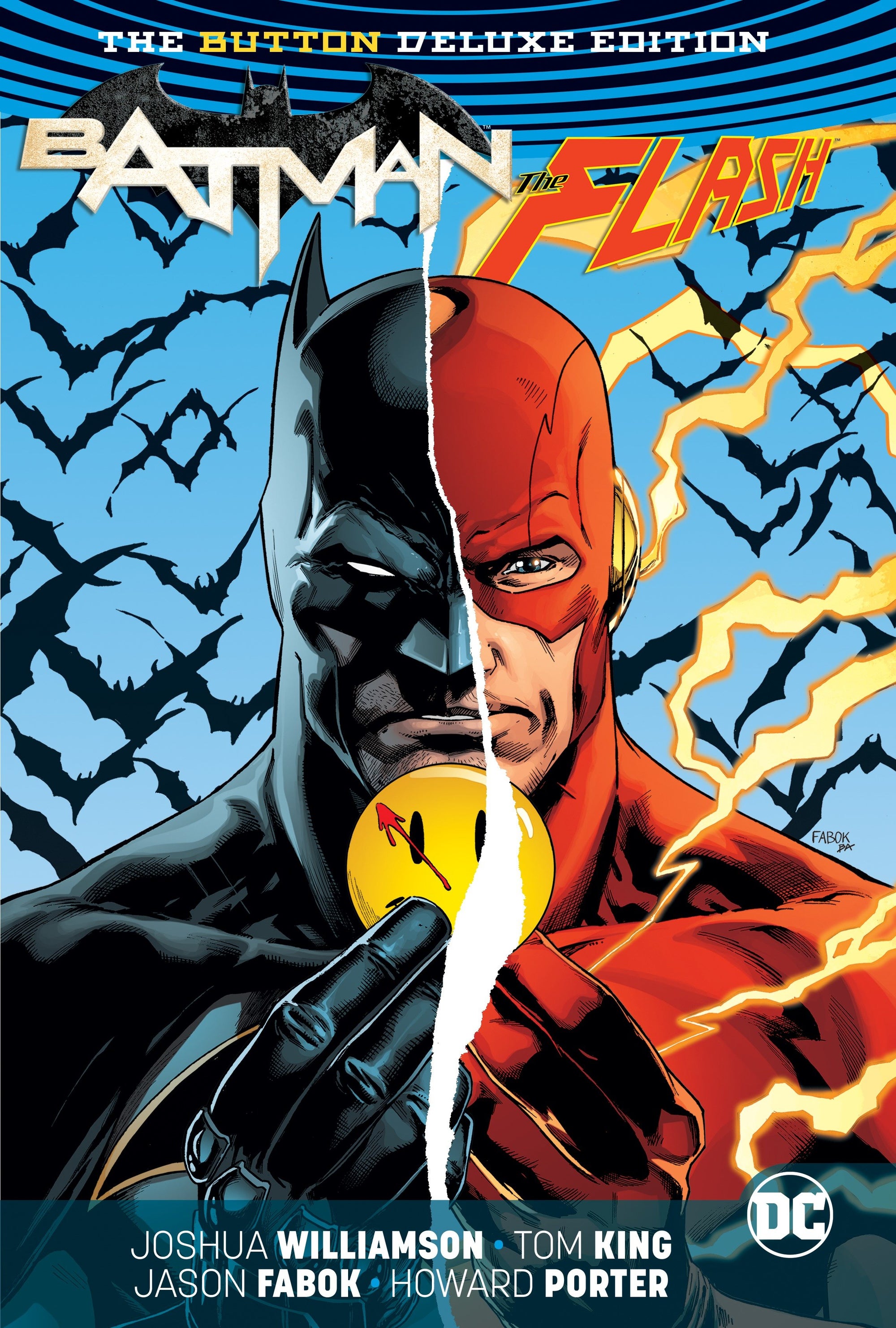 Batman/The Flash: The Button Deluxe Edition HC