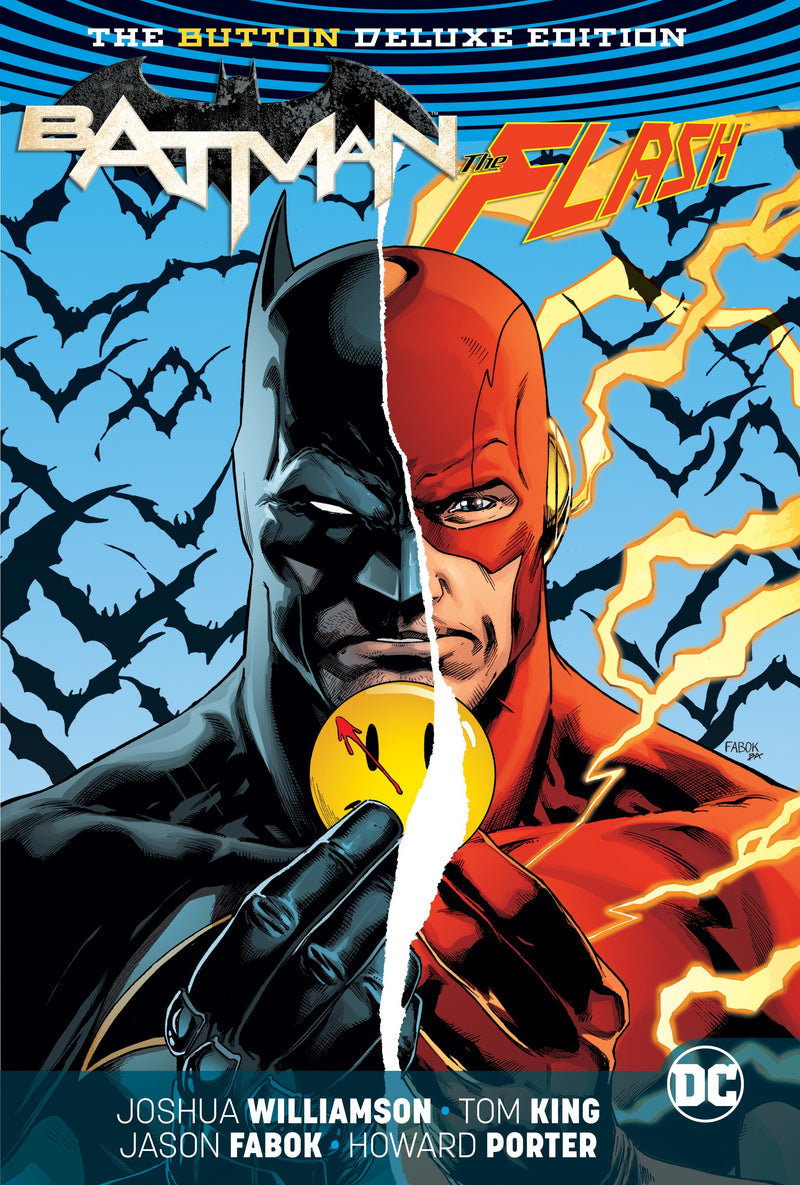 Batman/The Flash: The Button Deluxe Edition HC