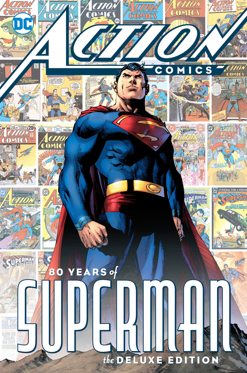 Action Comics: 80 Years of Superman Deluxe Edition HC