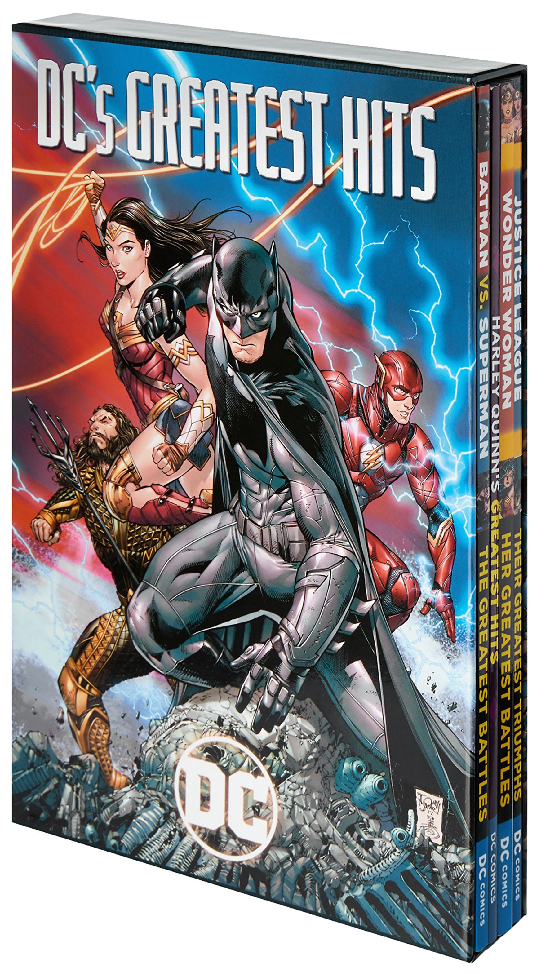 DC's Greatest Hits Box Set BXTPB