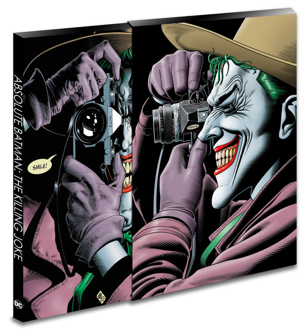 Absolute Batman: The Killing Joke (30th Anniversary Edition) HC