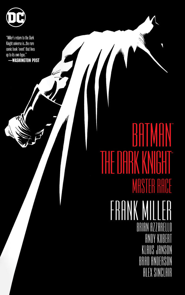Batman: The Dark Knight: Master Race TPB