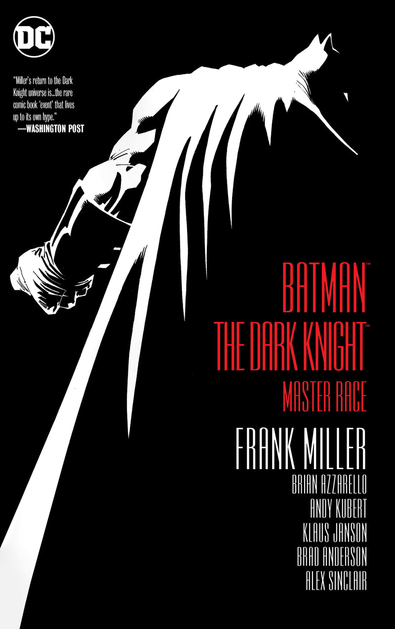 Batman: The Dark Knight: Master Race TPB