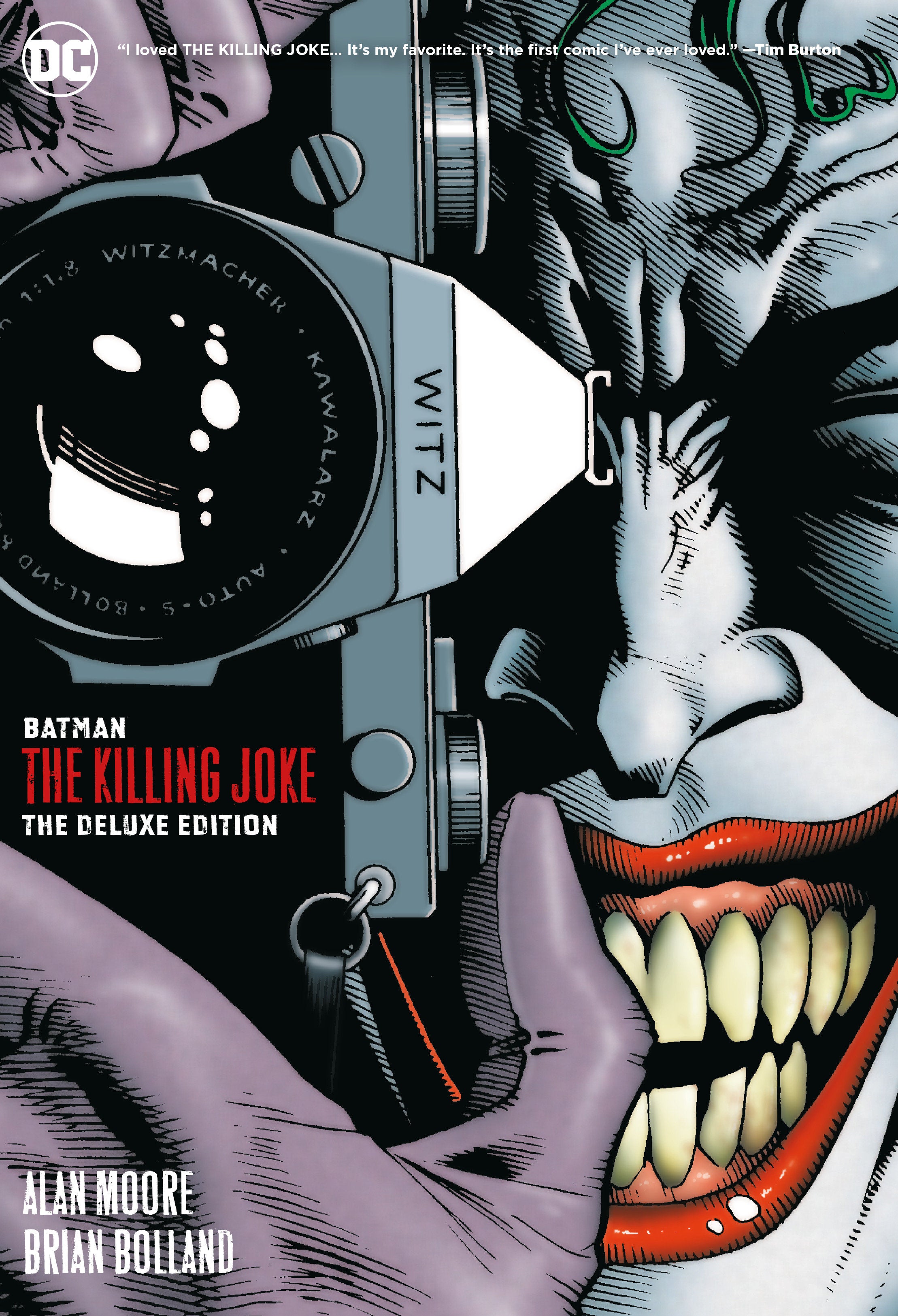Batman: The Killing Joke Deluxe (New Edition) HC