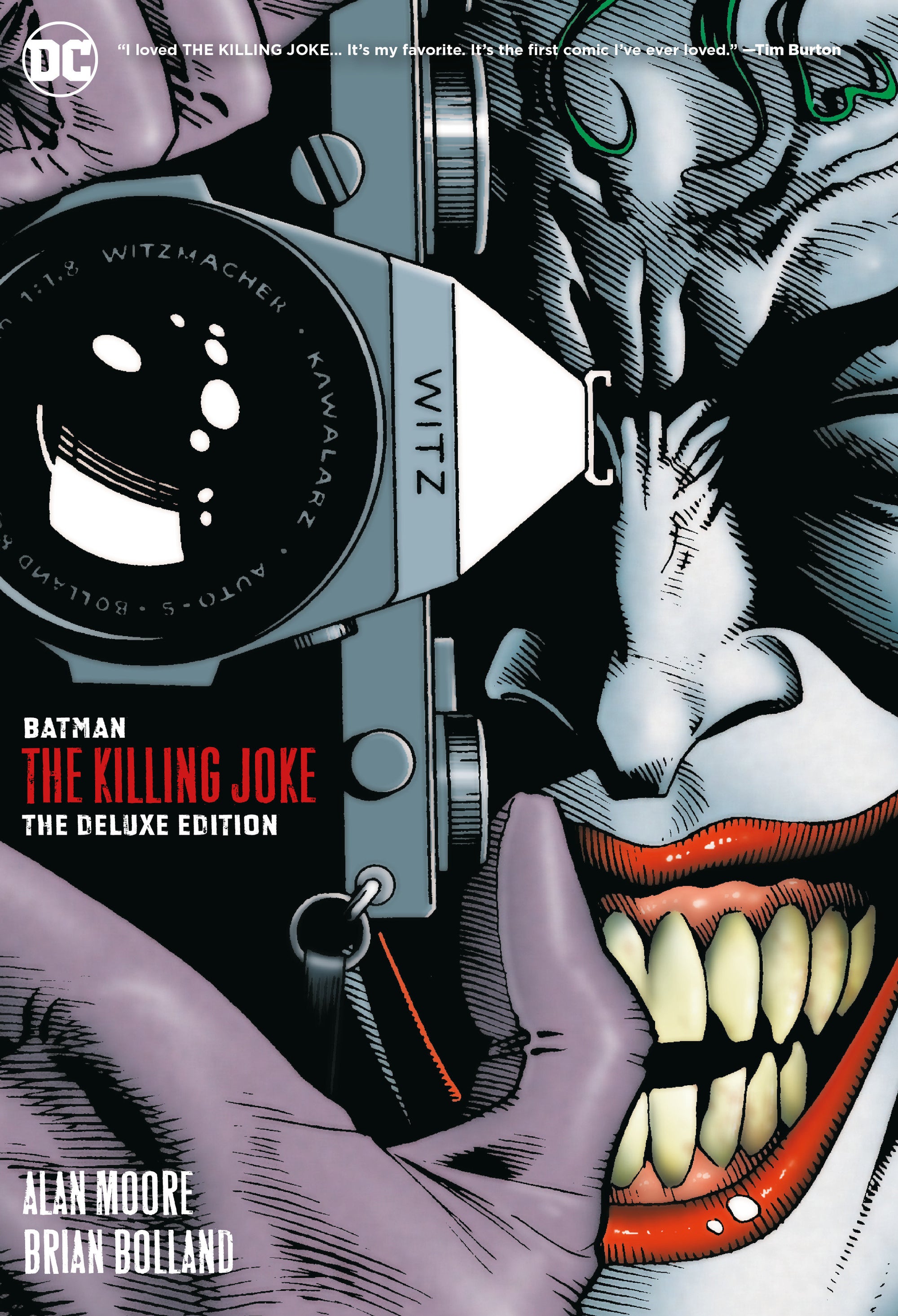 Batman: The Killing Joke Deluxe (New Edition) HC
