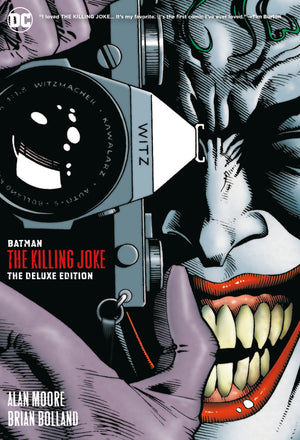 Batman: The Killing Joke Deluxe (New Edition) HC