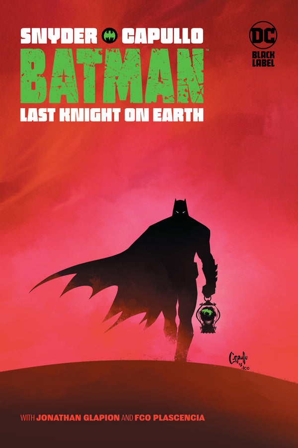 Batman: Last Knight on Earth HC