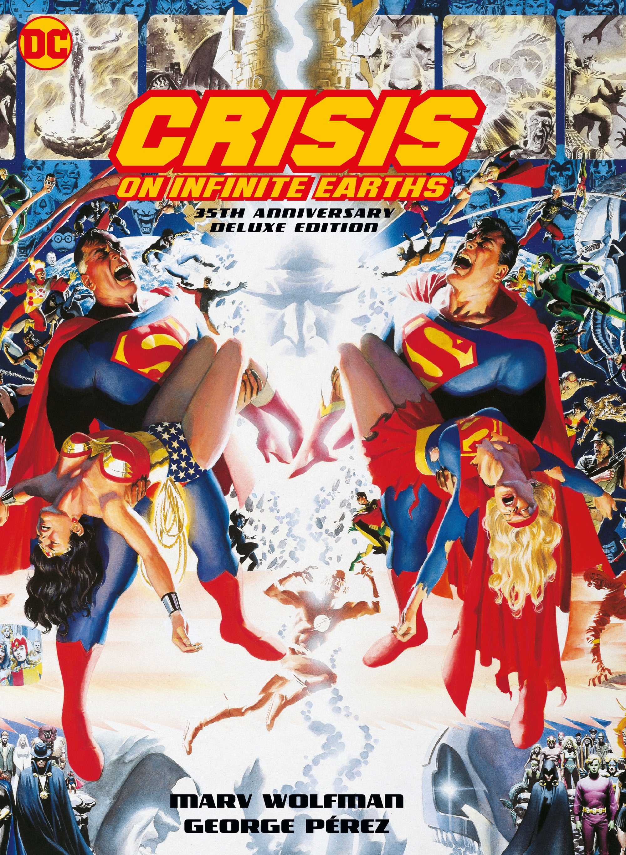 Crisis on Infinite Earths: 35th Anniversary Deluxe Edition HC