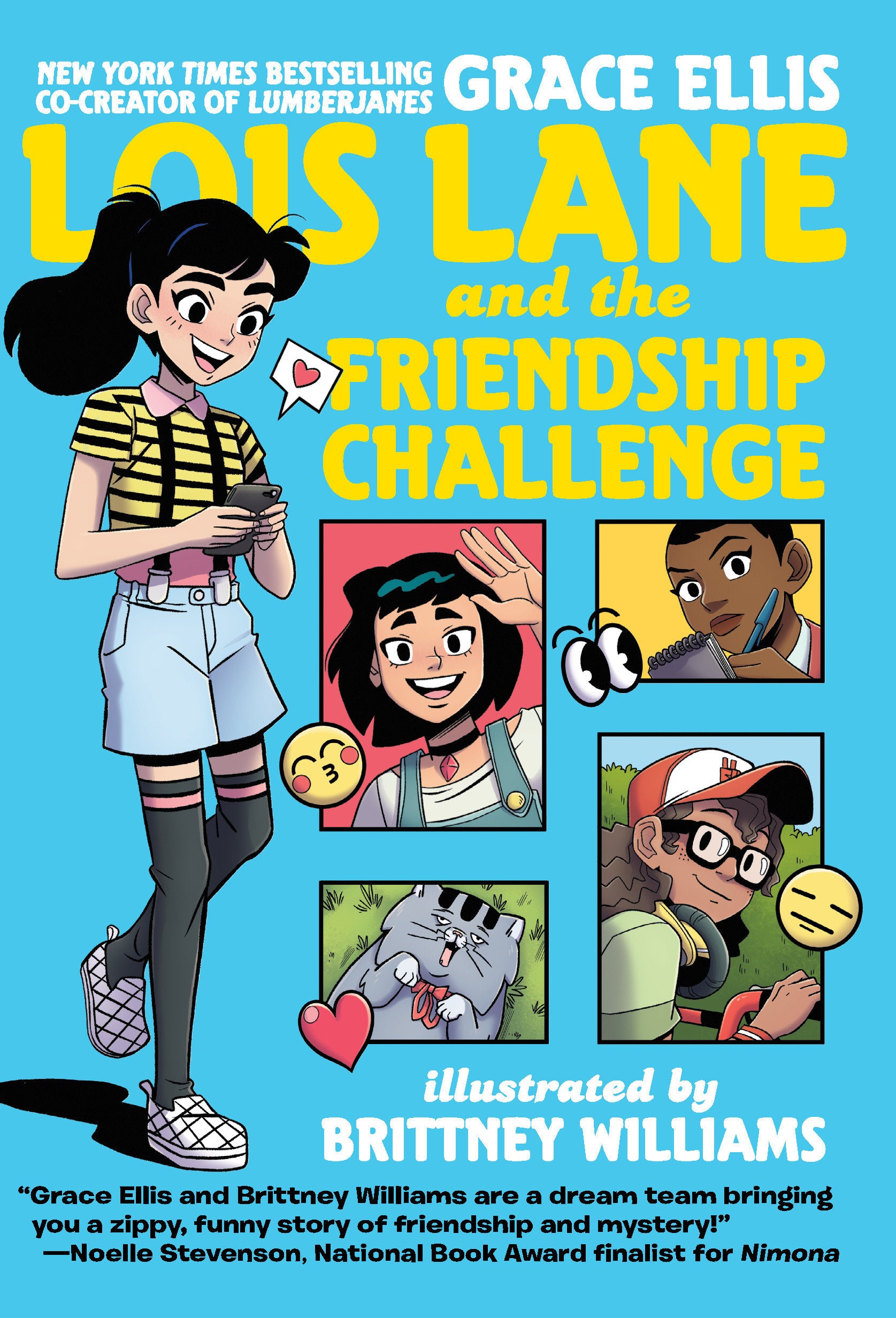 Lois Lane and the Friendship Challenge TPB