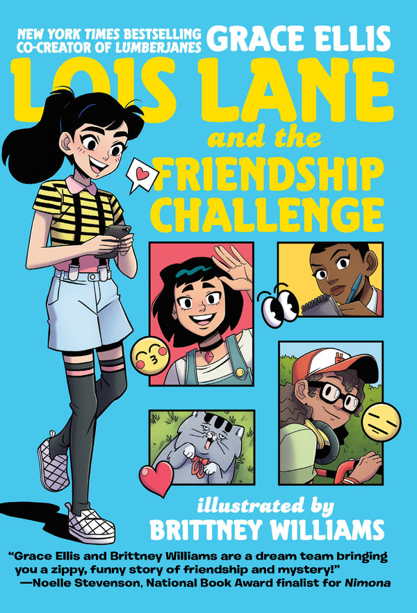 Lois Lane and the Friendship Challenge TPB