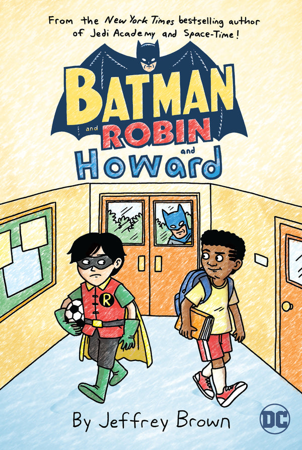 Batman and Robin and Howard TPB