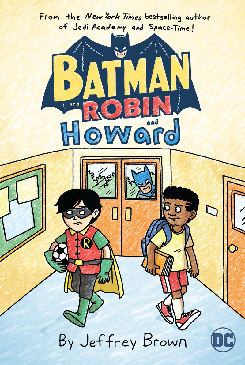 Batman and Robin and Howard TPB