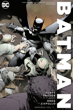 Batman by Scott Snyder & Greg Capullo Omnibus Vol. 1 HC