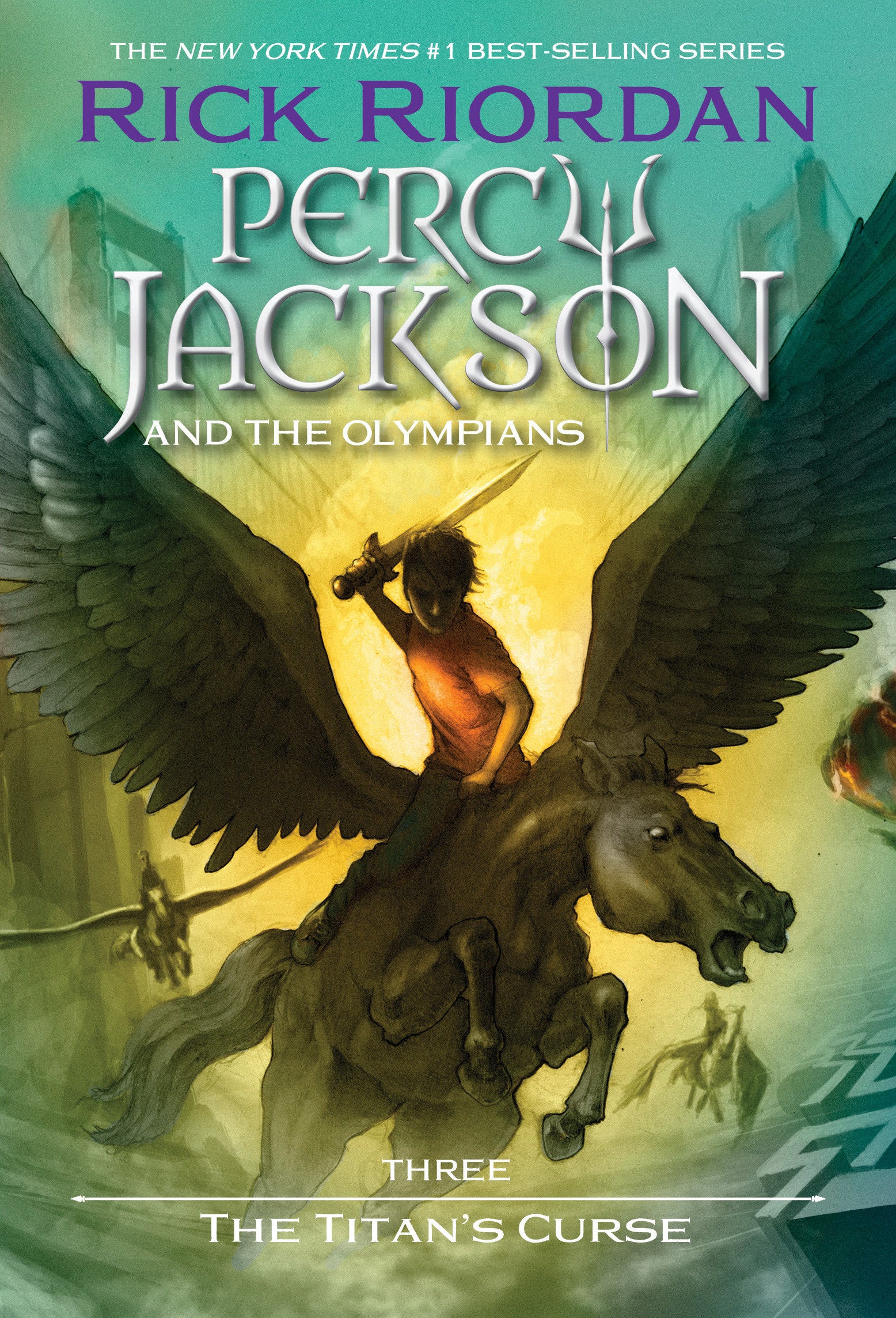 Percy Jackson and the Olympians, Book Three: The Titan's Curse