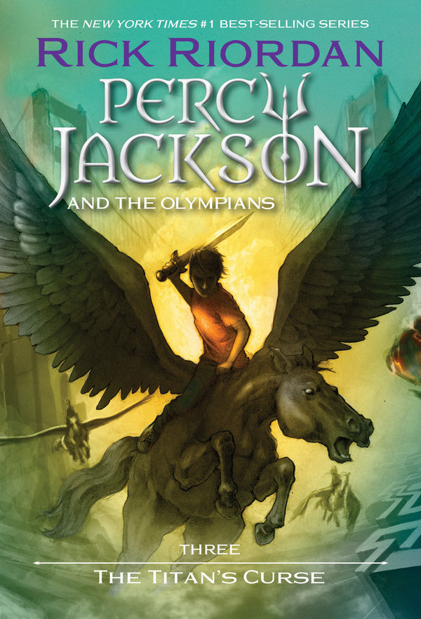 Percy Jackson and the Olympians, Book Three: The Titan's Curse