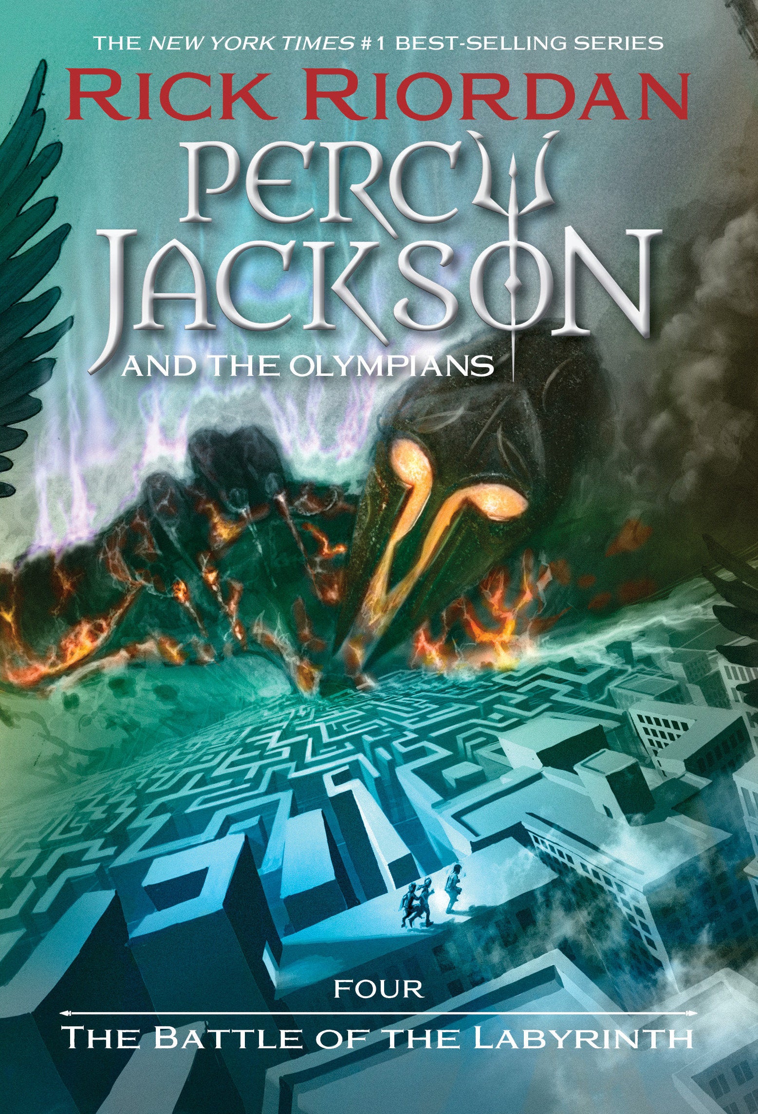 Percy Jackson and the Olympians, Book Four: The Battle of the Labyrinth