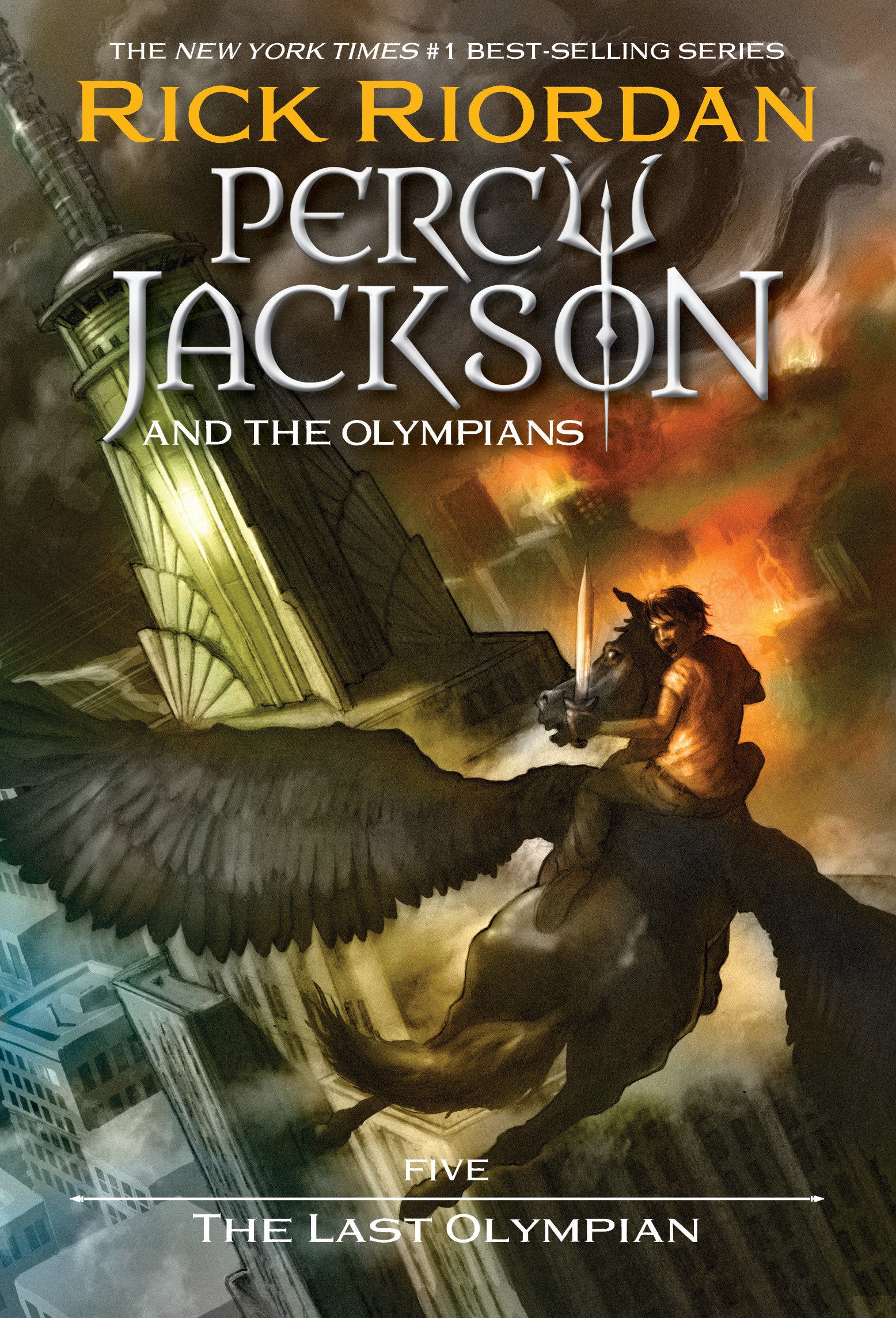 Percy Jackson and the Olympians, Book Five: The Last Olympian
