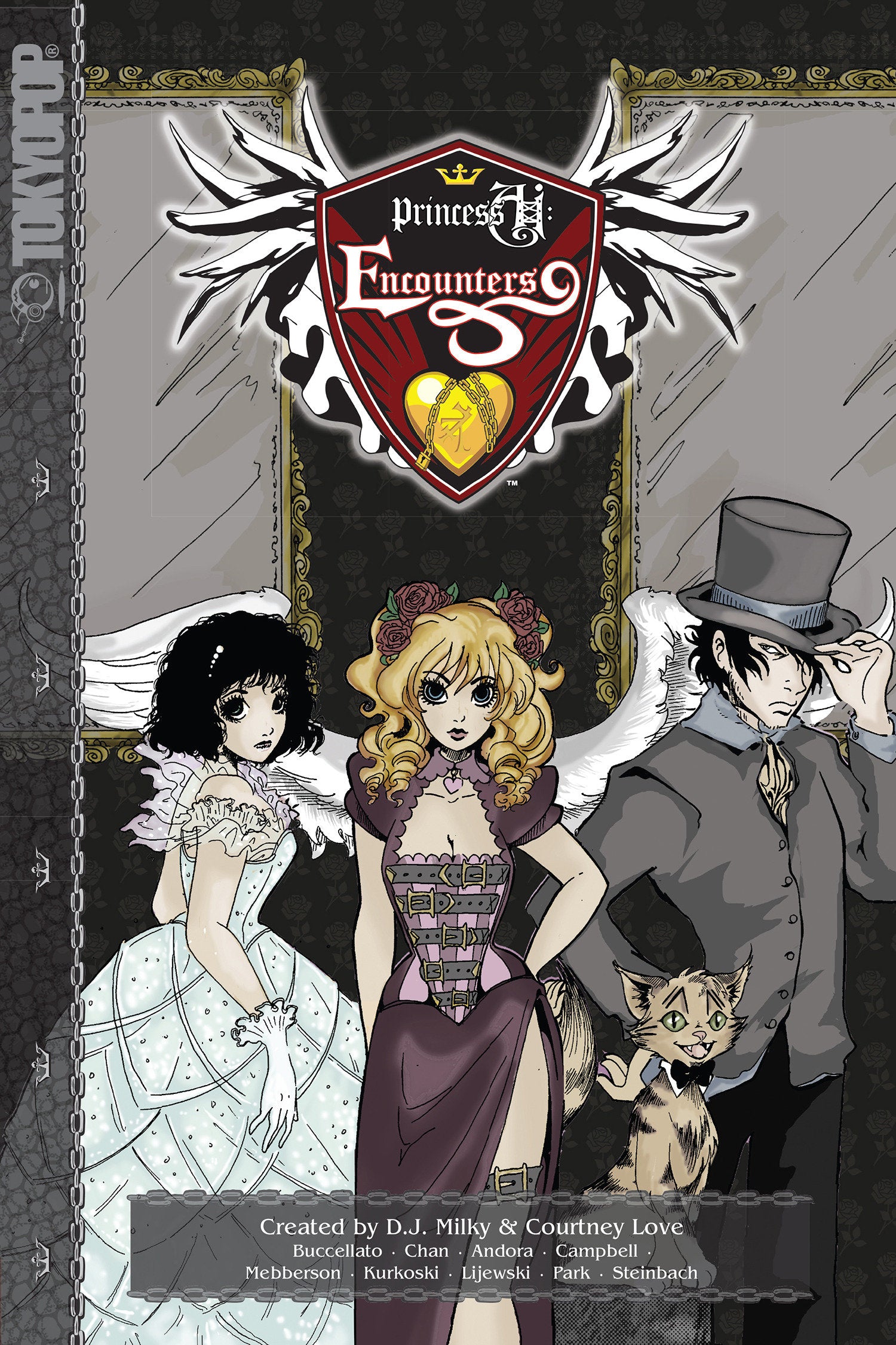 Princess Ai: Encounters TPBML