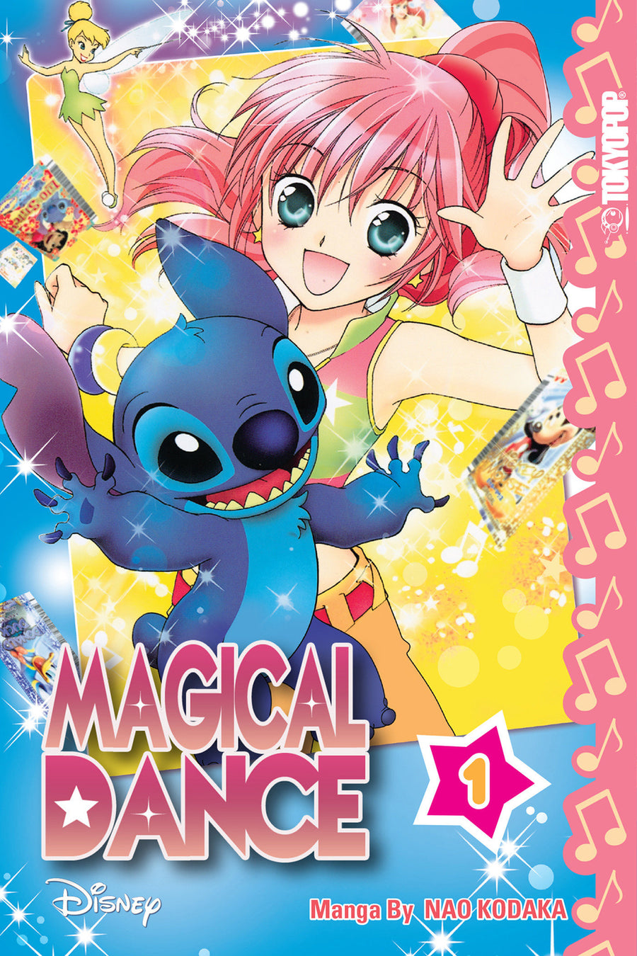 Disney Manga: Magical Dance, Volume 1 TPBMR