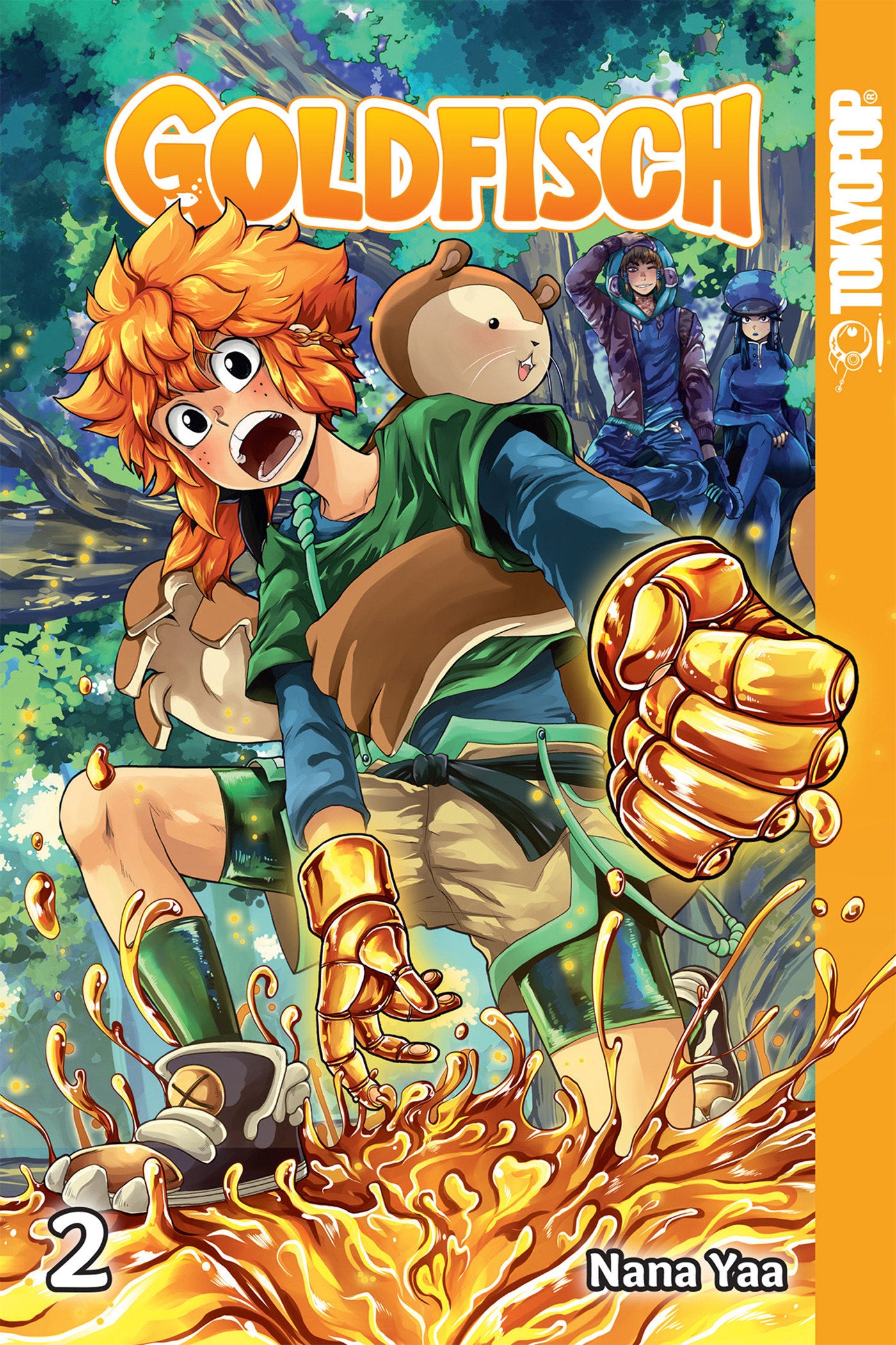 Goldfisch, Volume 2 (English) TPBMR