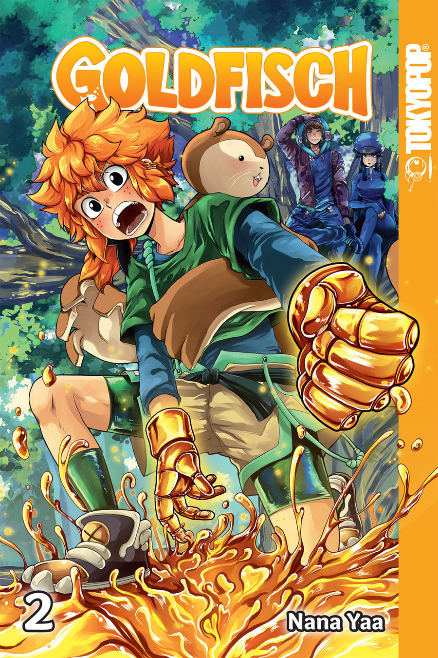Goldfisch, Volume 2 (English) TPBMR