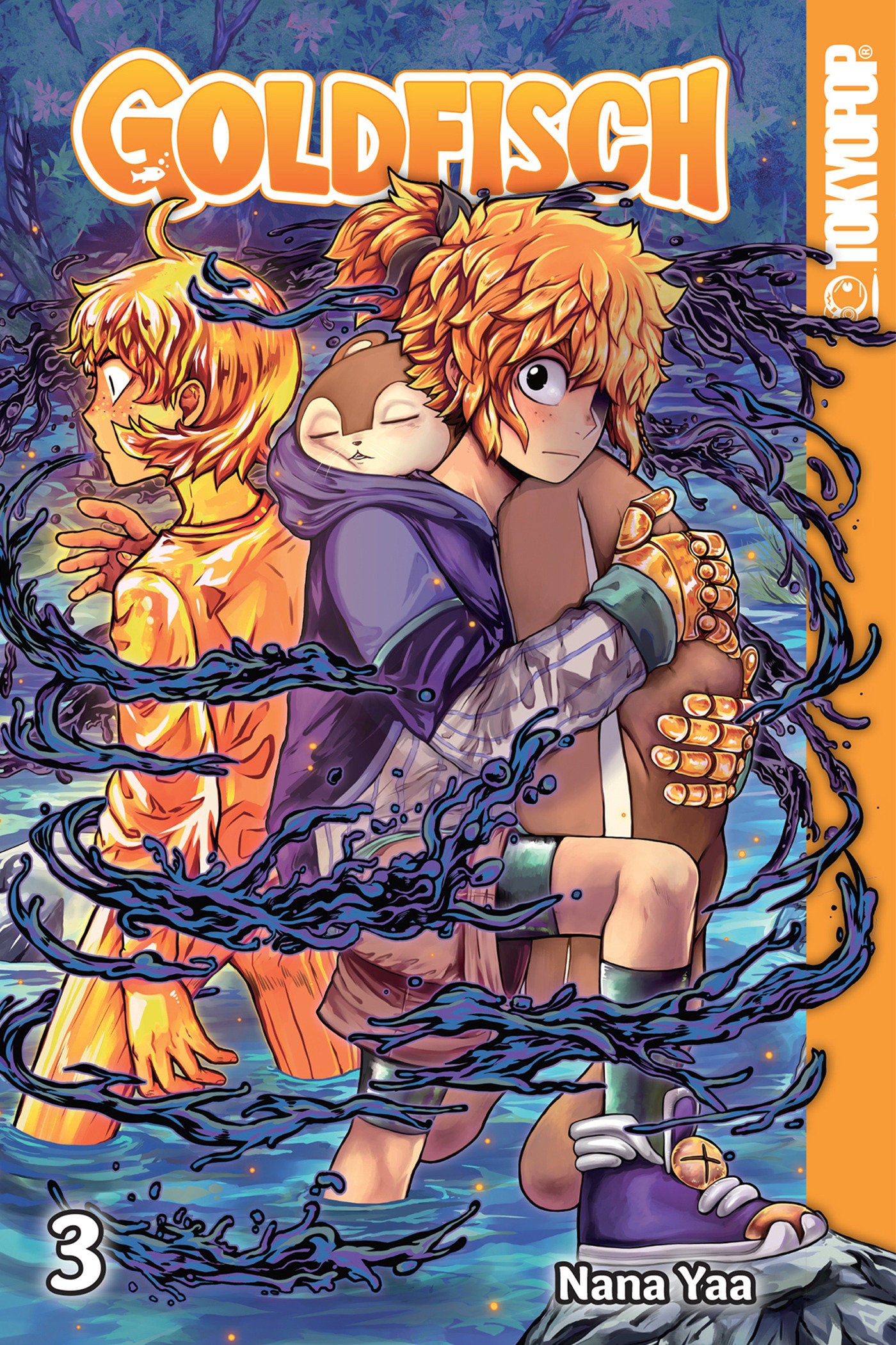 Goldfisch, Volume 3 (English) TPBMR