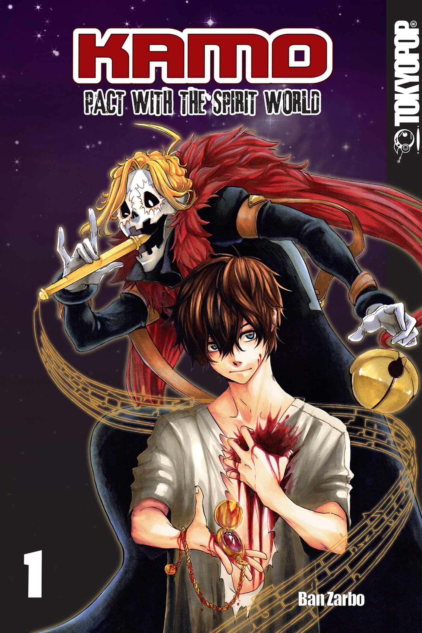 Kamo: Pact with the Spirit World, Volume 1 TPBMR