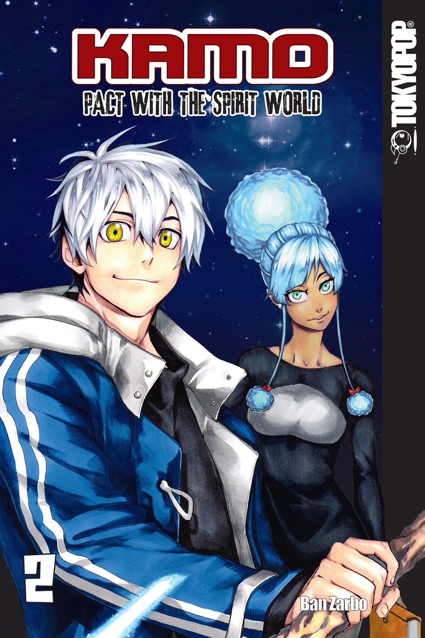 Kamo: Pact with the Spirit World, Volume 2 TPBMR
