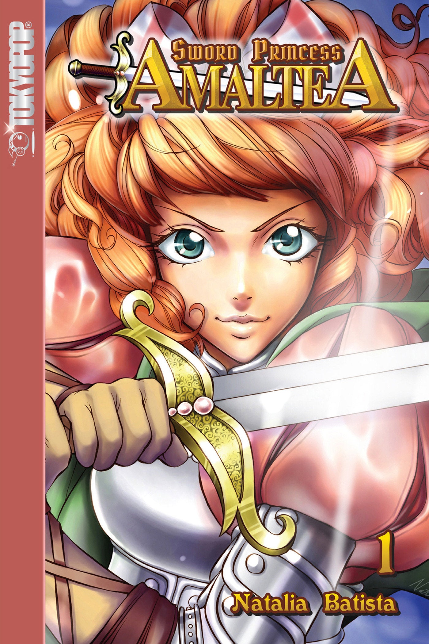 Sword Princess Amaltea, Volume 1 (English) TPBML