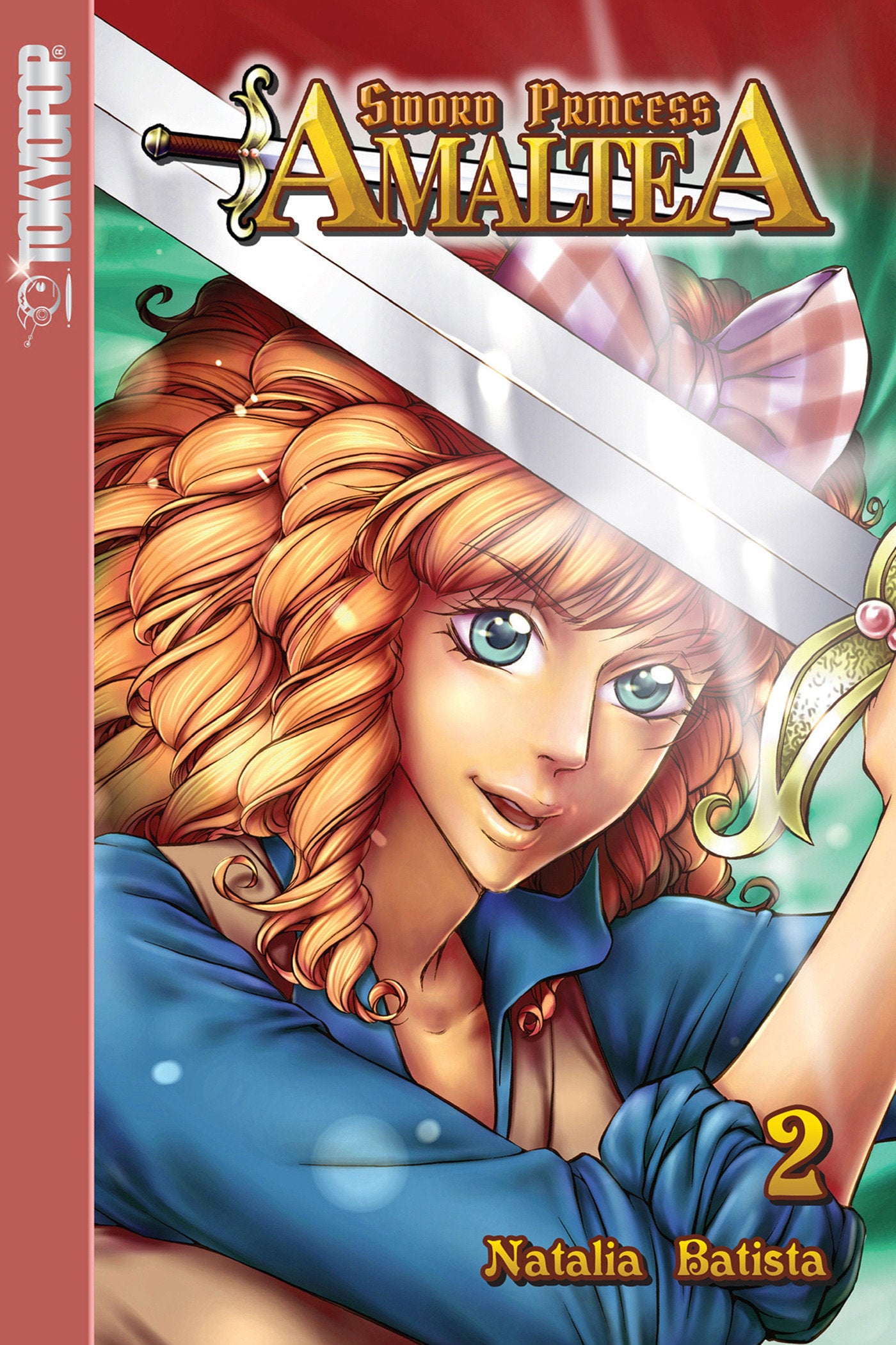 Sword Princess Amaltea, Volume 2 (English) TPBML