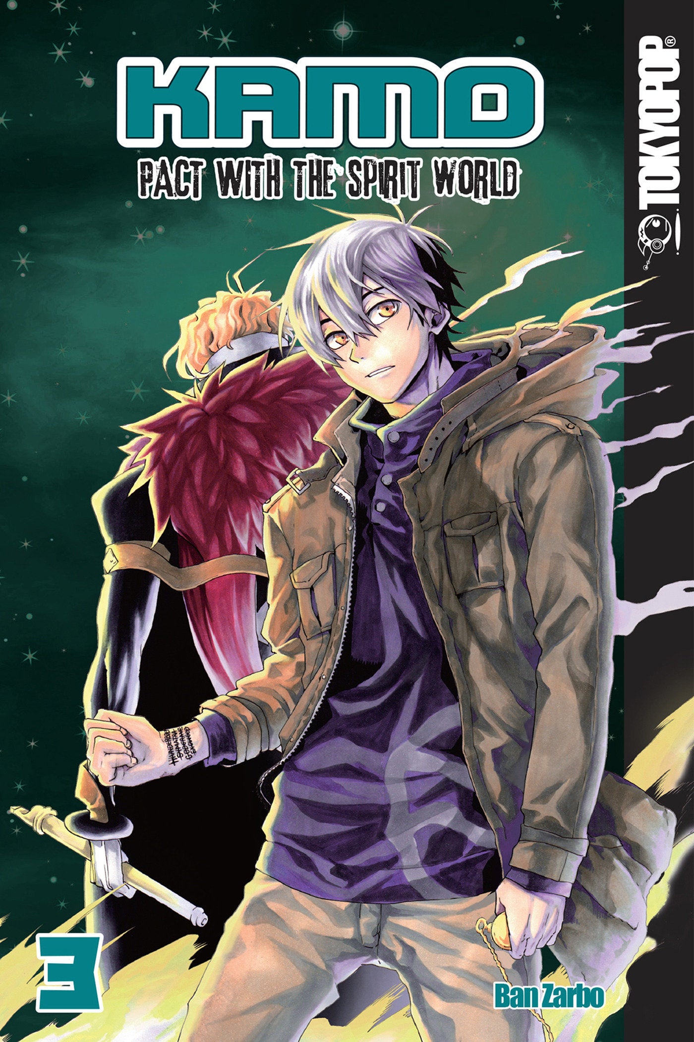 Kamo: Pact with the Spirit World, Volume 3 TPBMR