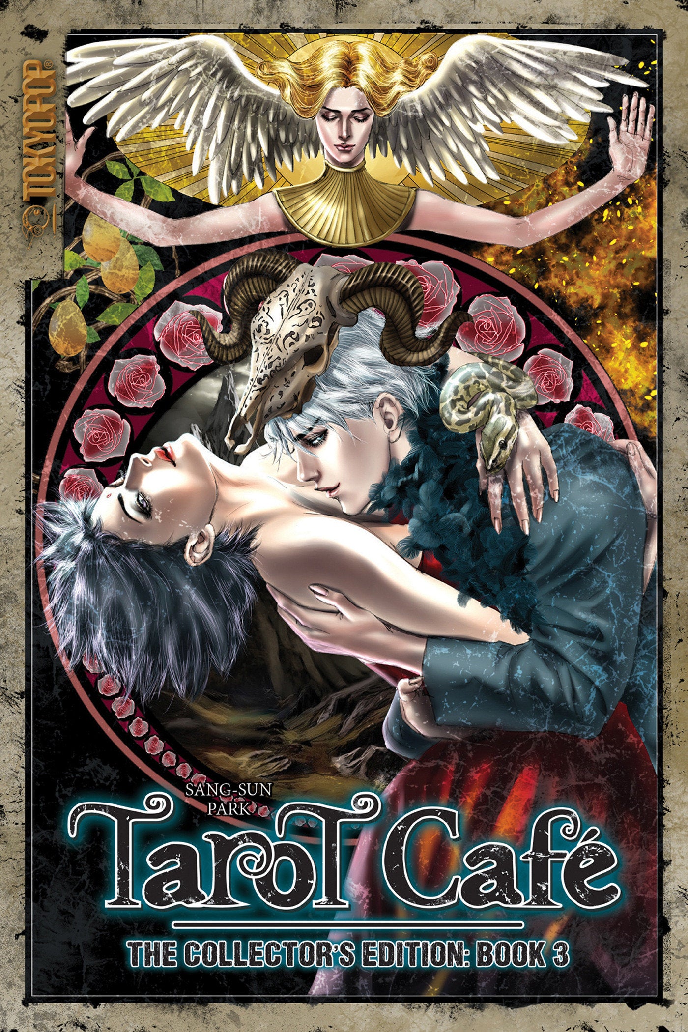 Tarot Caf√©: The Collector‚Äôs Edition, Volume 3 TPBML
