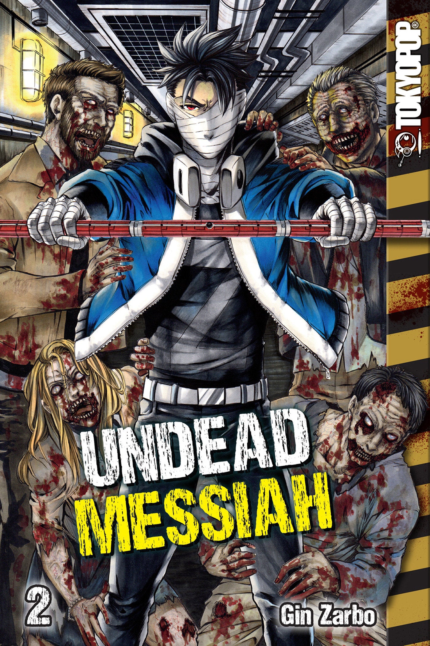 Undead Messiah, Volume 2 (English) TPBMR