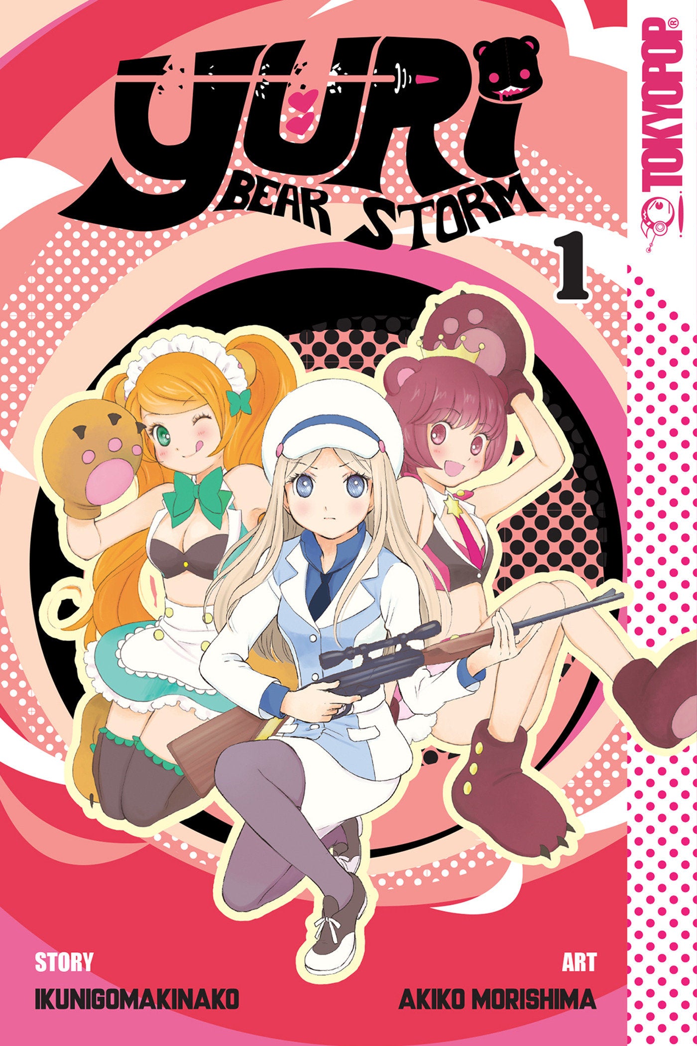 Yuri Bear Storm, Volume 1 TPBMR