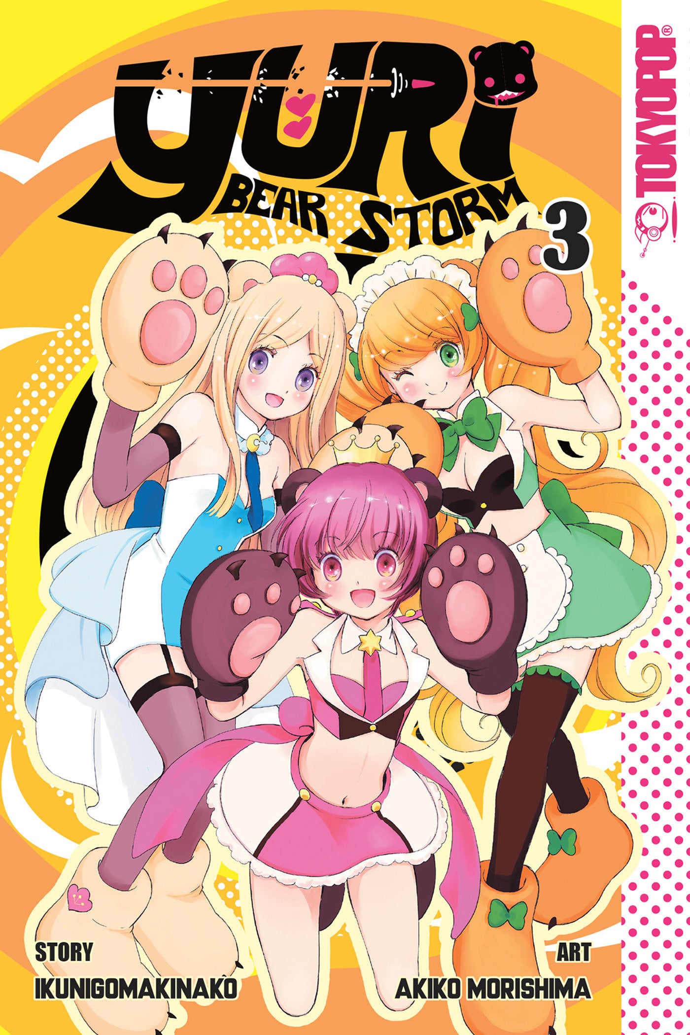 Yuri Bear Storm, Volume 3 TPBMR